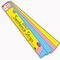 TREND Wipe-Off&#xAE; Multicolor Sentence Strips, 4 Packs of 30